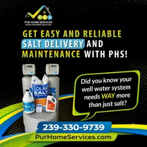 Get fast and reliable water system maintenance Lehigh Acres love with PUR Home Services!