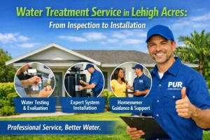 Blog | water treatment companies Lehigh Acres Learn about what to expect from water treatment service in Lehigh Acres