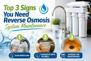 Blog | water treatment companies Lehigh Acres These are the top 3 signs you need reverse osmosis system maintenance in Lehigh Acres, FL