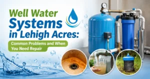 Blog | water treatment companies Lehigh Acres Discover common problems with well water systems in lehigh acres and discover how to fix them!